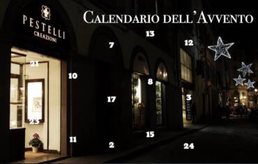 Il Calendario dell’Avvento 2024 di Pestelli Creazioni